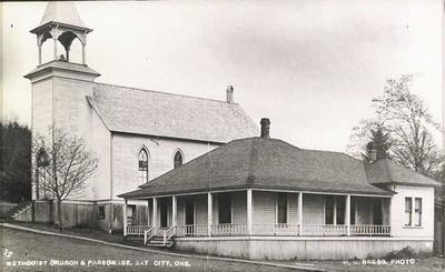 Bay City Methodist Church 1893